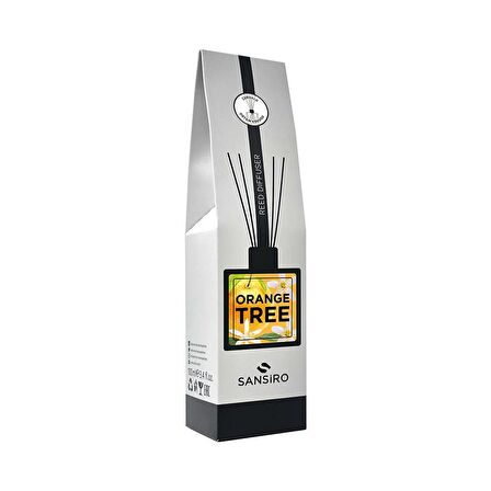 Sansiro Orange Reed Diffuser 100ml