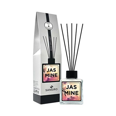 Sansiro Jasmine Reed Diffuser 100ml