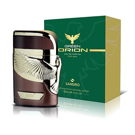 Sansiro Orion Green Erkek Parfüm 100ml Edp
