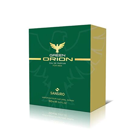 Sansiro Orion Green Erkek Parfüm 100ml Edp
