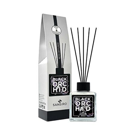 Sansiro Black Orchid Reed Diffuser 100ml