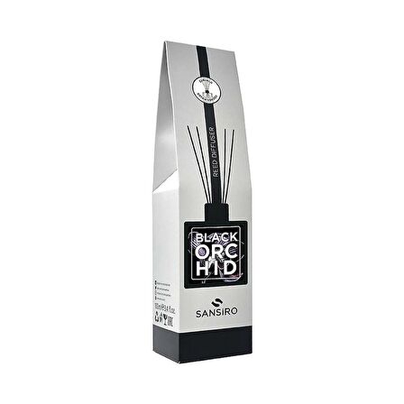 Sansiro Black Orchid Reed Diffuser 100ml