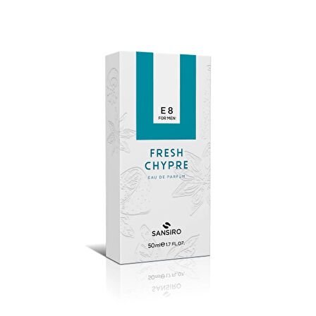 Sansiro E-8 Erkek Parfüm 50ml Edp