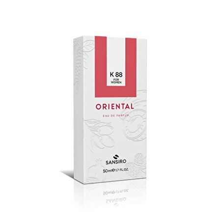 Sansiro K-88 Kadın Parfüm 50ml Edp