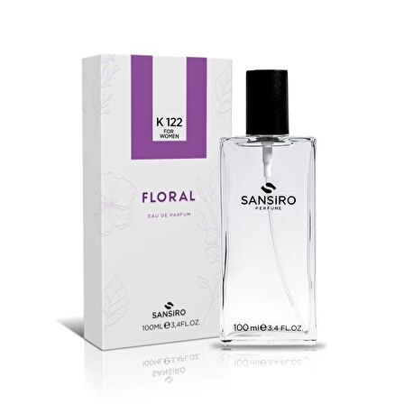 Sansiro K-122 Kadın Parfüm 100ml Edp