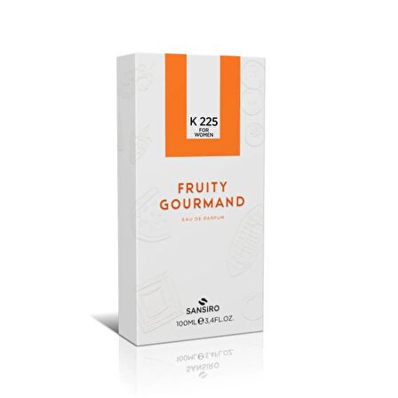 Sansiro K-225 Kadın Parfüm 100ml Edp