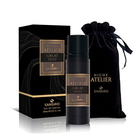 Sansiro Niche Atelier Great Oud Unisex Parfüm 30ml