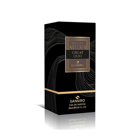 Sansiro Niche Atelier Great Oud Unisex Parfüm 30ml