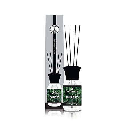 Sansiro Forest Reed Diffuser 100ml