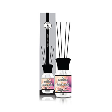 Sansiro Jasmine Reed Diffuser 100ml