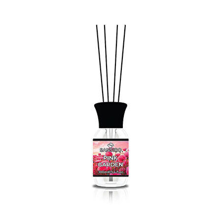 Sansiro Pink Garden Reed Diffuser 100ml