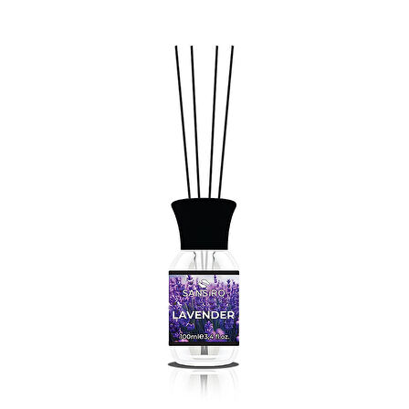 Sansiro Lavender Reed Diffuser 100ml