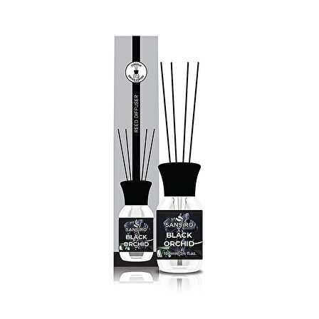 Sansiro Black Orchid   Reed Diffuser 100ml