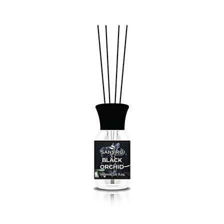 Sansiro Black Orchid   Reed Diffuser 100ml