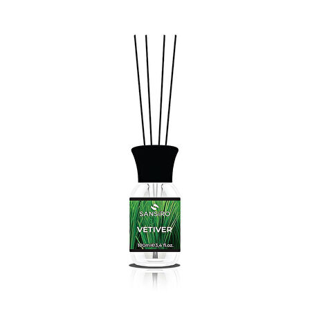 Sansiro Vetiver Reed Diffuser 100ml