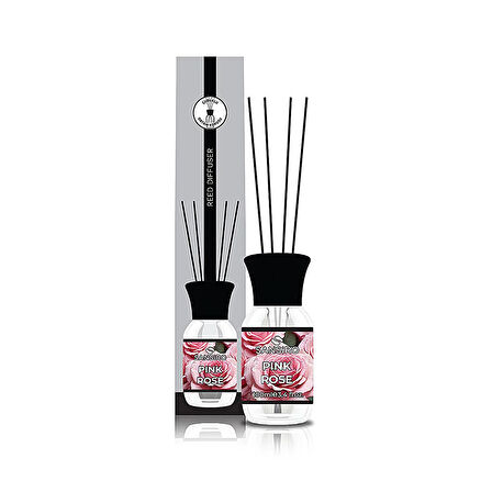 Sansiro Pink Rose Reed Diffuser 100ml