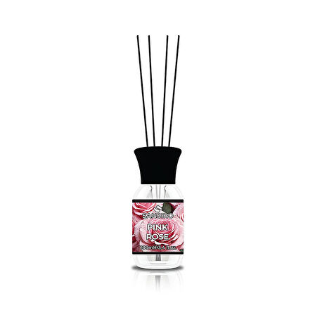 Sansiro Pink Rose Reed Diffuser 100ml