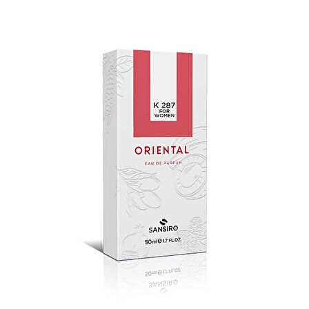 Sansiro K-287 Kadın Parfüm 50ml Edp