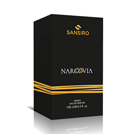 Sansiro Narcovia Unisex Parfüm 100ml Edp