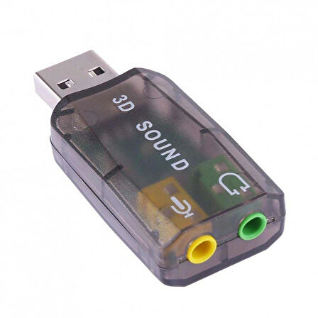 Prolink CL-US01 USB Ses kartı 5.1 kanal ses desteği