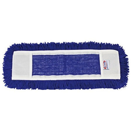 Ceymop Zincir Dikiş Orlon Mop Mavi 40 cm.