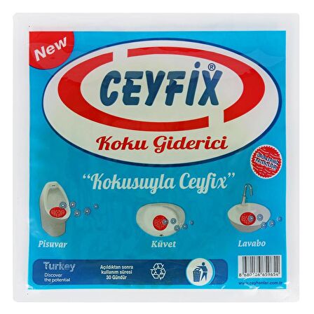 Ceyfix Pisuvar Küvet Lavabo Koku Giderici 35 G