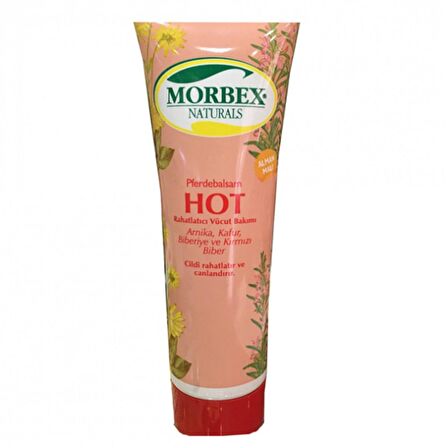 Morbex Isıtıcı Etkili Hot Balsam 125 Ml