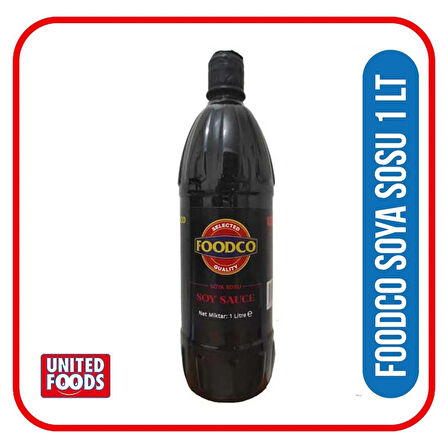 Foodco Soya Sosu 1 Lt
