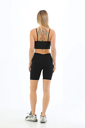 Yeni Sezon Toparlayıcı Sıkılaştırıcı Şekillendirici Lazer Kesim Biker Korseli Tayt