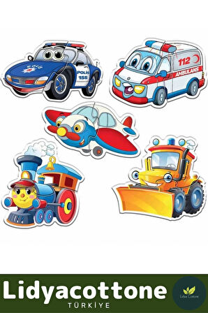 Premium Hafıza Güçlendiren Zeka Geliştirici Eğitici El Göz Koordinasyonu Baby Puzzle Sevimli Araçlar