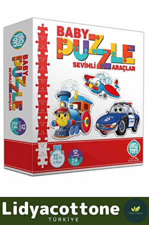 Premium Hafıza Güçlendiren Zeka Geliştirici Eğitici El Göz Koordinasyonu Baby Puzzle Sevimli Araçlar