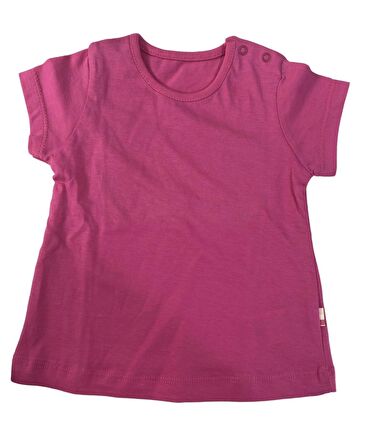  Kitikate Organik T-Shirt Pembe