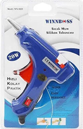 20 Watt Anahtar Küçük Silikon Tabancası