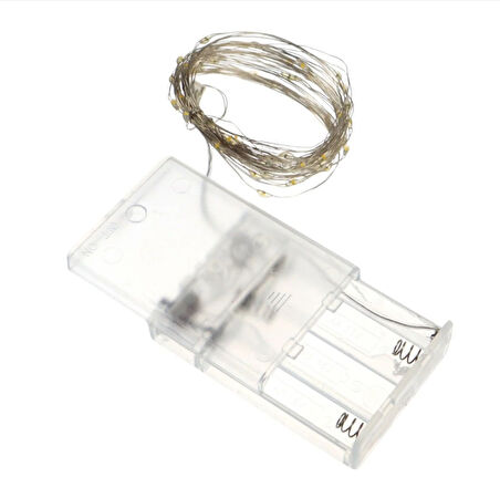 Pilli LED Işık 5MT