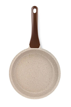 ThermoAD | Tava | 20 cm | Granit Kaplama | Vizon