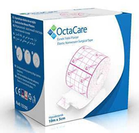 Octacare Esnek Tıbbi Flaster 5mx5m