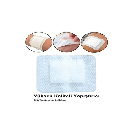 OCTACARE Nonwonen Yara Örtüsü  9X20CM 10 Adet
