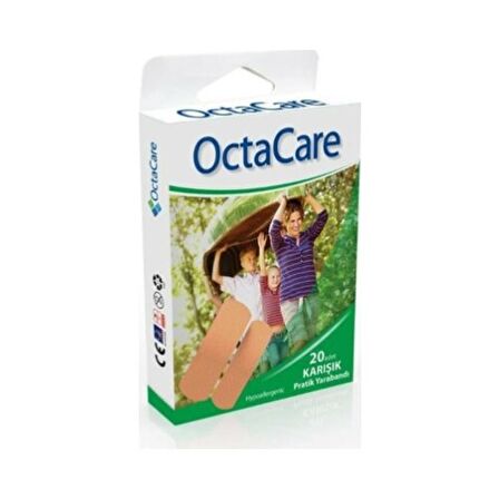 Octa Care Octacare 20 Adet Karışık Pratik Yarabandı