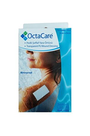 Pedli Su Geçirmez Yara Örtüsü 5cm X 9cm 10 Adet