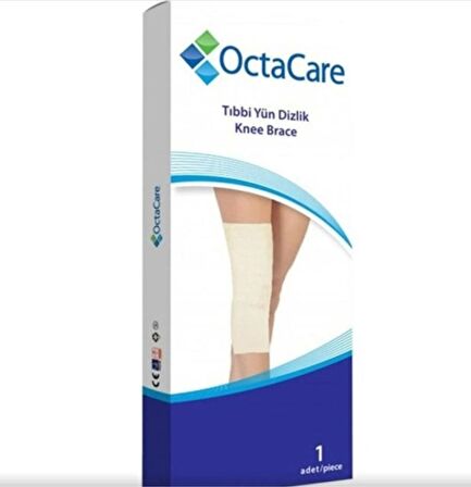 Octacare Tıbbi Yün Dizlik S 8680196902276