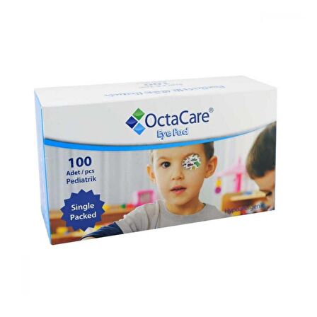 Octacare Göz Bandı 100'lü - Erkek