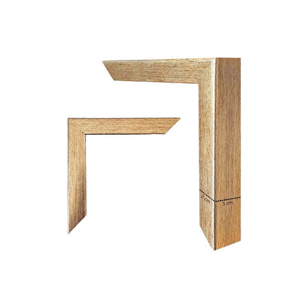 Yağlı Boya Dokulu Tablo Yeşil Soyut Manzara  U01014