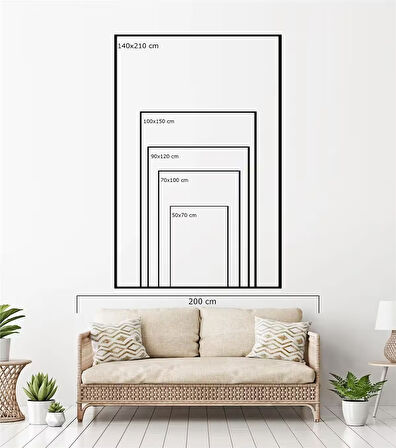 Yağlı Boya Dokulu Tablo Modern Tek Beyaz Çiçek U02018