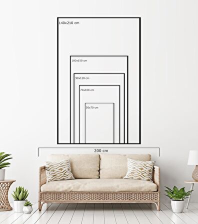 Yağlı Boya Dokulu Tablo Modern Renkli Balerin U05002