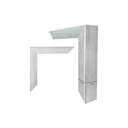 Yağlı Boya Dokulu Tablo Modern Spatula Akdeniz Evleri Manzarası U06041