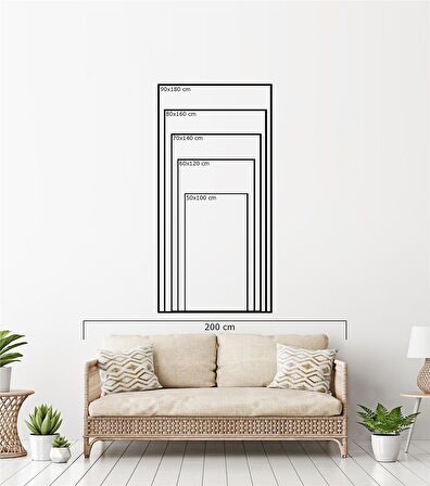 Yağlı Boya Dokulu Tablo Sarı Siyah Fuşya Soyut U08036