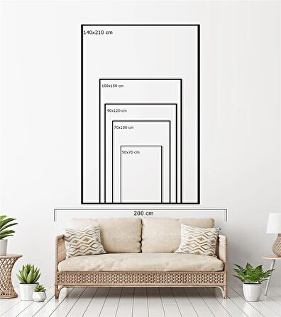 Yağlı Boya Dokulu Tablo Mavi Altın Gold Soyut U08104