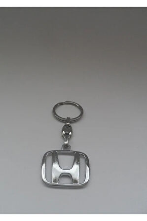 Honda Araba Anahtarlığı Metal Anahtarlık 3d Anahtarlık Honda Logolu Anahtarlık
