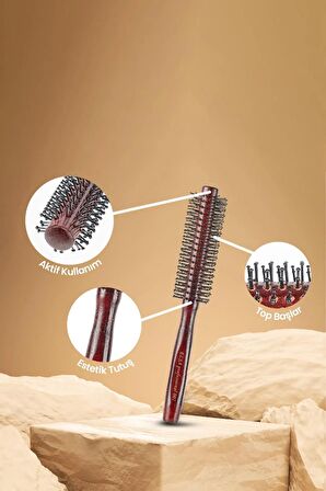 ELSA Professional 007 Ufak Saç Fön Fırçası
