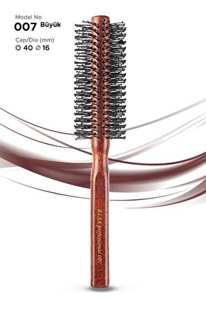 ELSA Professional 007 Büyük Saç Fön Fırçası
